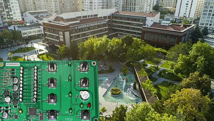 Kayseri'de altyapı güçleniyor: 100 bin adet alınacak