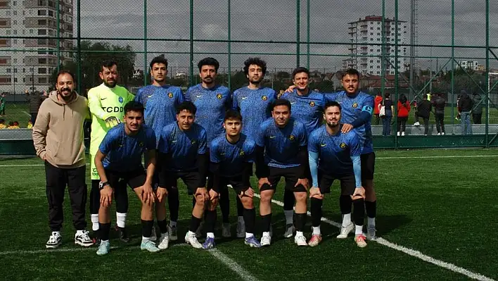 Kayseri'de amatör futbol heyecanı zirvede!