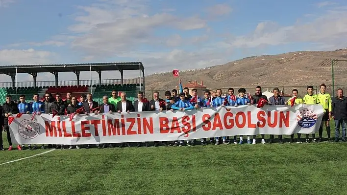 Kayseri'de amatör maçta hain saldırı kınandı