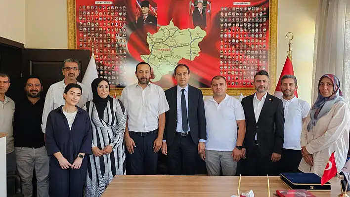 Kayseri'de anlamlı buluşma