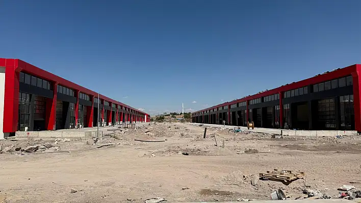 Kayseri'de aracı olan dikkat! Yeni sanayi sitesinde sona gelindi! Bakın ne zaman açılacak?