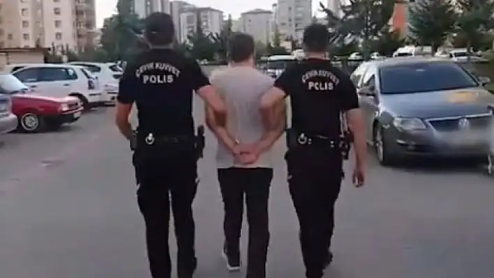 Polis Kayseri'de 24 kişiyi yakaladı! İşlemedikleri suç kalmamış