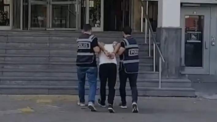 Kayseri'de aranan 'hırsız' yakalandı!