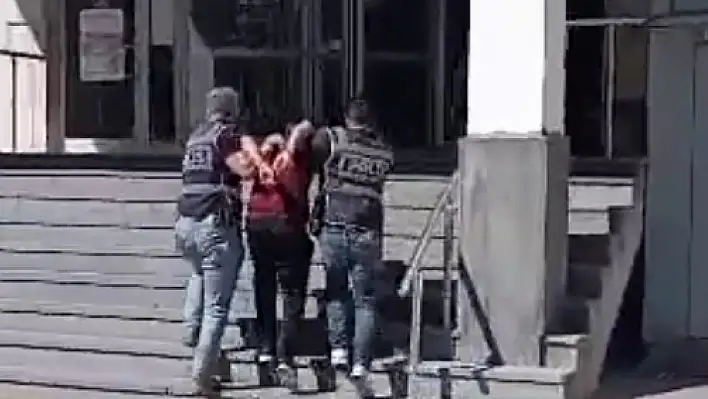 Kayseri'de aranan hırsız yakalandı!