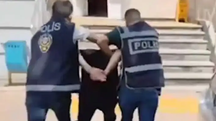 Kayseri'de aranan hükümlü yakalandı