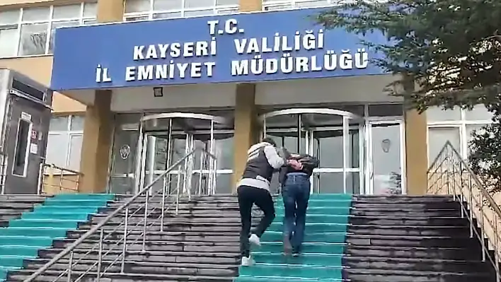 Kayseri'de aranan iki şahıs yakalandı