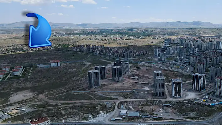 Kayseri'de arsa almak isteyenler, yana yana o bölgede arsa arıyor! Peki neden? İşte Kayseri'nin yeni gözde yeri
