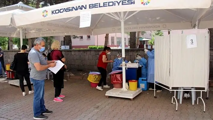 Kayseri'de yeni rekor: 25 bin 341 oldu