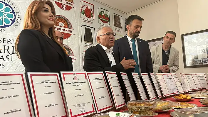 Kayseri'de asırlık tarifler sahne aldı