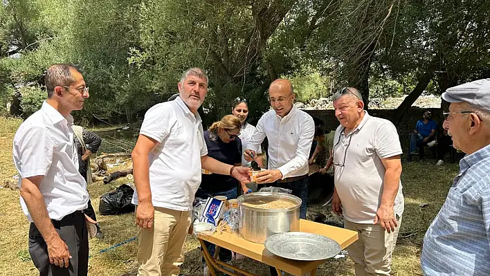 Kayseri'de aşure buluşması