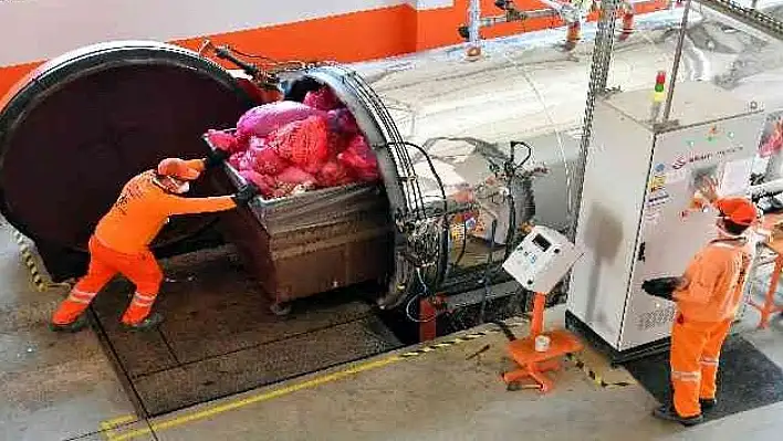 Kayseri'de atıkları dönüştürecek 50 milyonluk ihale!