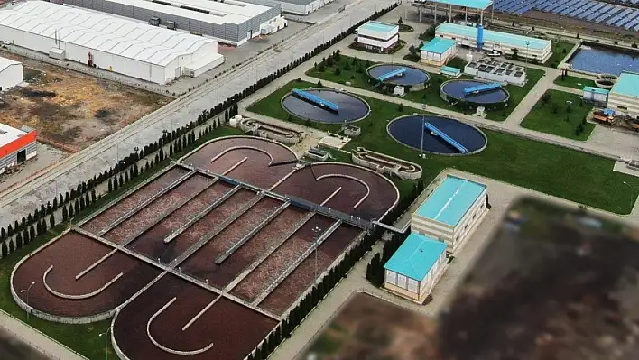 Kayseri'de Atıksu Arıtma Tesisi Mekanik Altyapısı 675 bin Euro'ya yenilendi!
