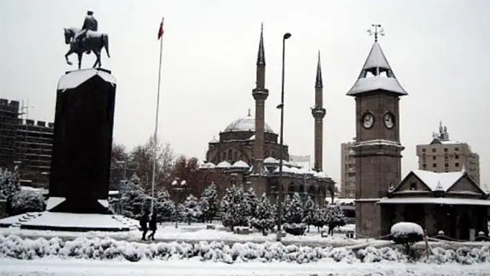 Kayseri'de aylarca beklediğimiz gün geldi! Bugün kar yağacak