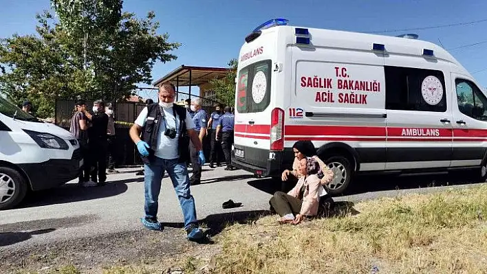 Kayseri'de baba oğul cinayetinde yeni gelişme...