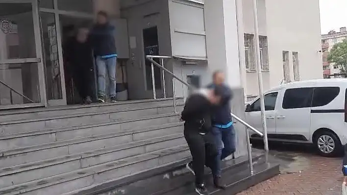 Kayseri'de baba ve oğlunu tüfekle yaralayan kar maskeli motorsikletli saldırganlar yakalandı!