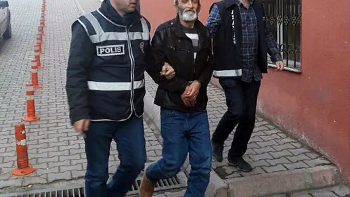 Baba Katili, hakim karşısında