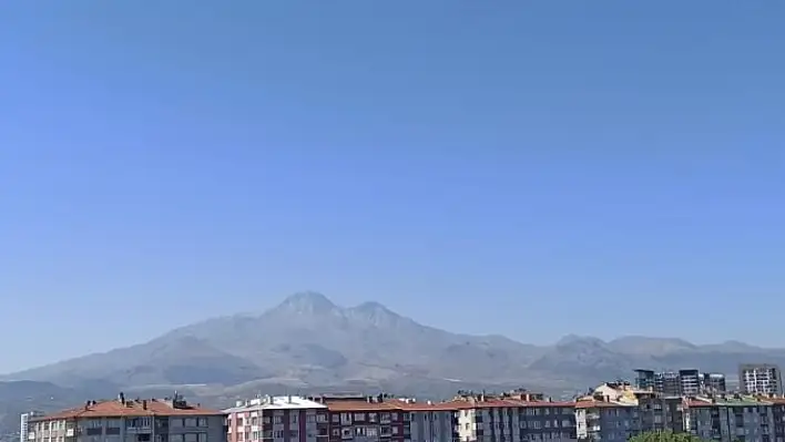 Kayseri'de bahar havası etkisi olacak