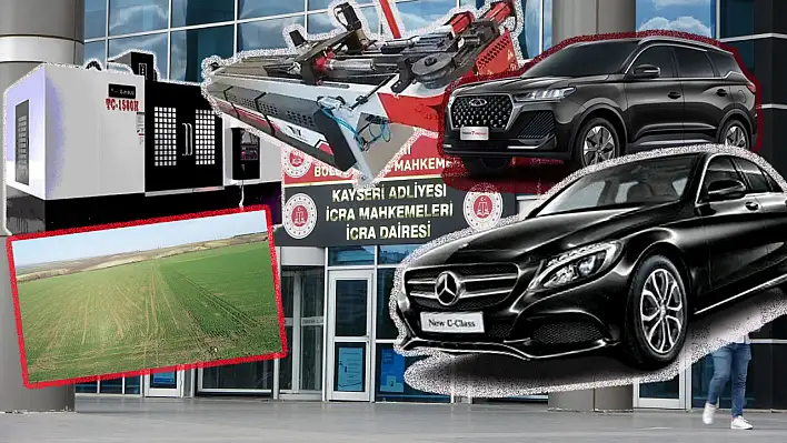 Kayseri'de bakın neler icralık olmuş neler?