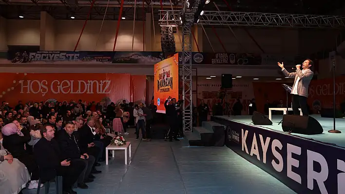Kayseri'de Baktagir konserine yoğun ilgi