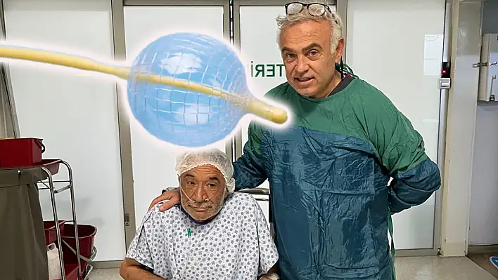 Kayseri'de balon mucizesi! İlk kez yapıldı