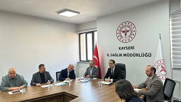 Kayseri'de başhekimler bir araya geldi