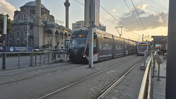 Kayseri'de başkan açıkladı! Tramvaylar ücretsiz olacak