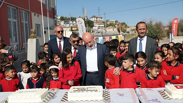 Kayseri'de başkan çocuklarla bir arada! Uygulamanın yeni durağı bakın neresi oldu?