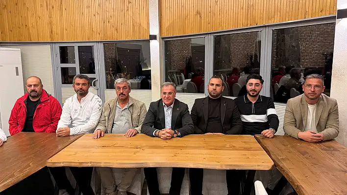 Kayseri'de Başkan'dan o takıma tam destek! Futbolcular ile bir araya geldi
