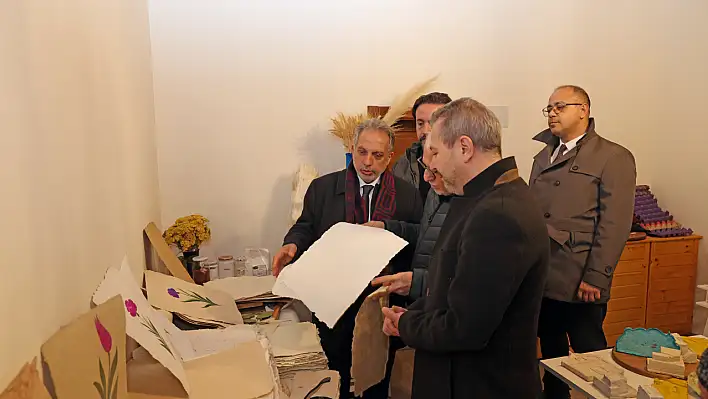 Kayseri'de başkan o sokağı inceledi!