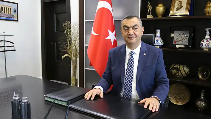 Kayseri'de başkan rakamları değerlendirdi: Yüzde 16 yükseliş