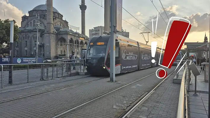 Kayseri'de başkandan müjde geldi! Tramvay bu saatler arasında ücretsiz olacak