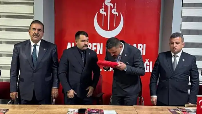 Kayseri'de bayrak değişimi! İşte yeni Başkan