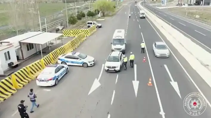 Kayseri'de bayram öncesi trafik denetimleri yoğunlaştı