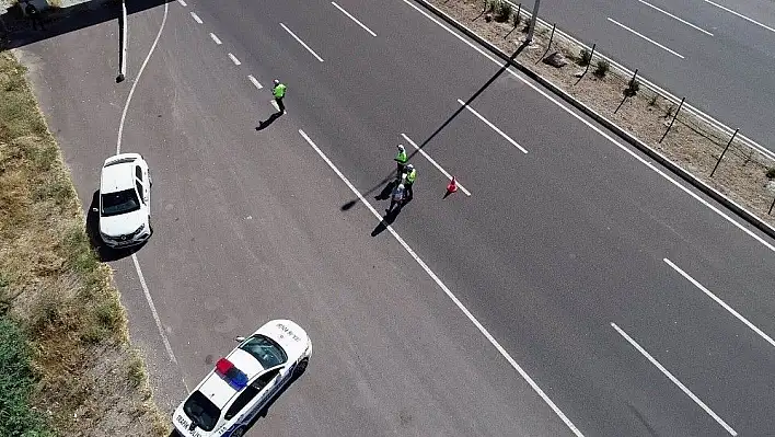 Kayseri'de bayram öncesi trafik denetimleri artırıldı
