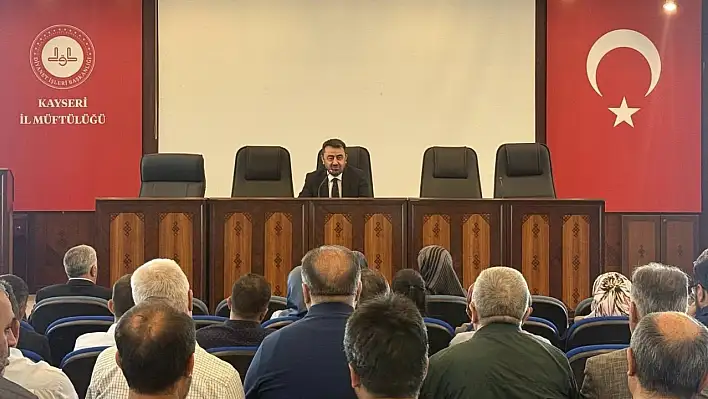 Kayseri'de bayramlaşma programları başladı