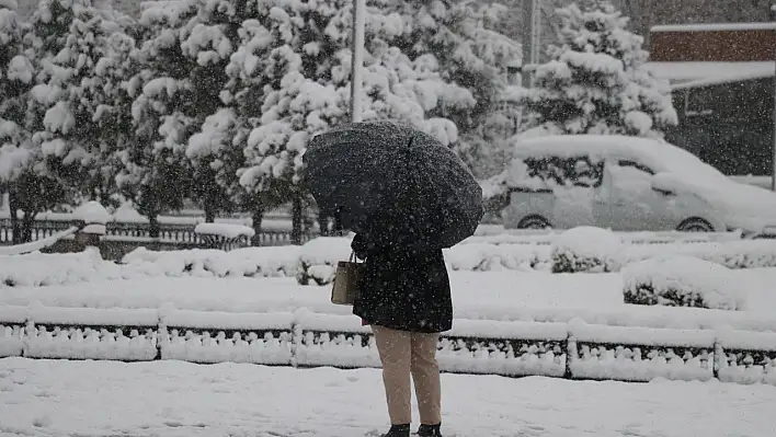 Kayseri'de beklenen kar bu hafta yağacak mı? İşte cevabı...