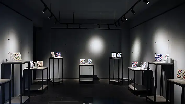 Kayseri'de beklenen sergi açıldı!