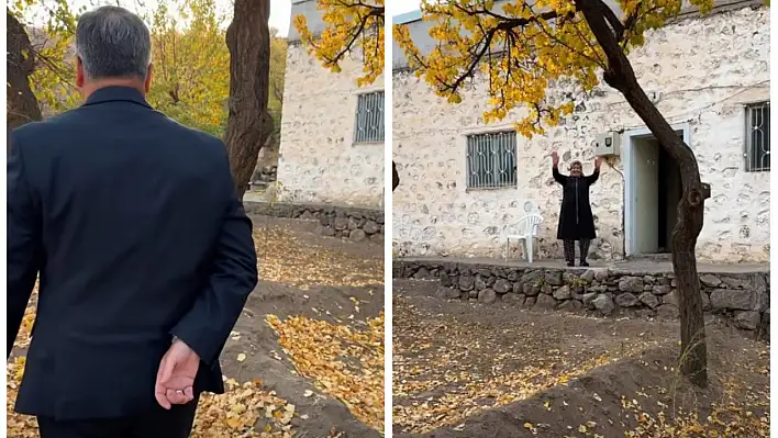 Kayseri'de Belediye Başkanı vatandaşa böyle seslendi: İtina ile dert dinlenir