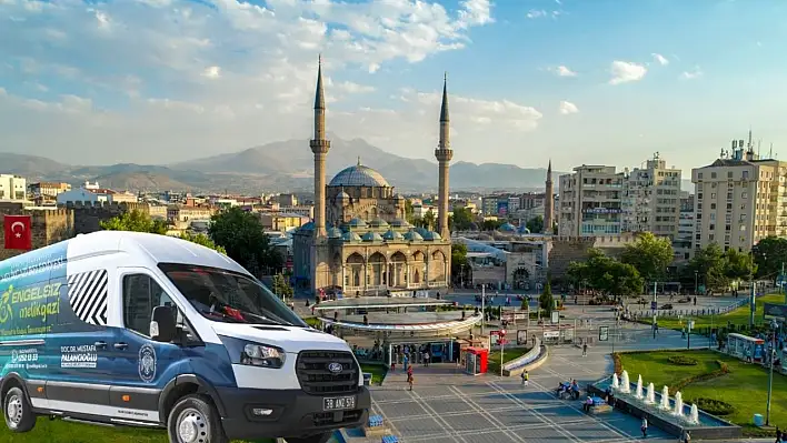 Kayseri'de belediyeden dikkat çeken hizmet: Randevu alan bu minibüse binebilecek