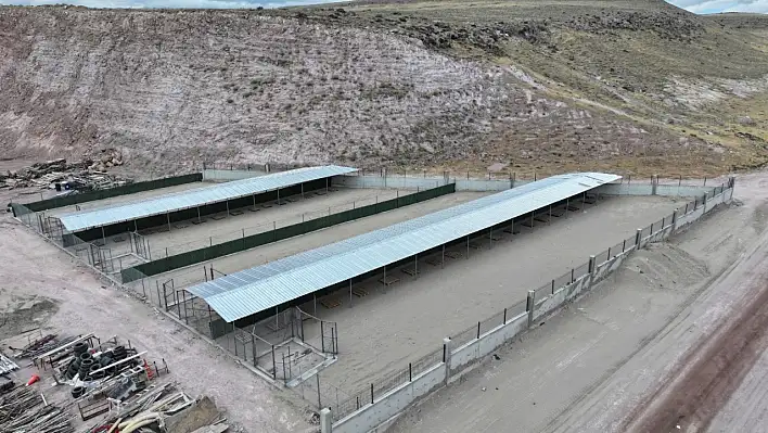 Kayseri'de belediyeden örnek projeler! 25 bin metrekare alana yapılıyor