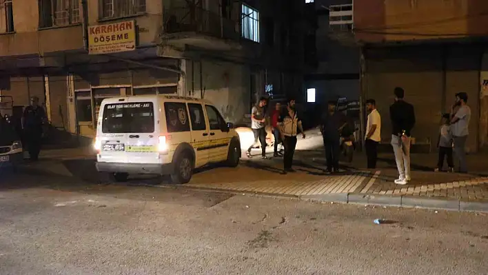 Kayseri'de bıçaklı kavga: 1 kişi ağır yaralandı