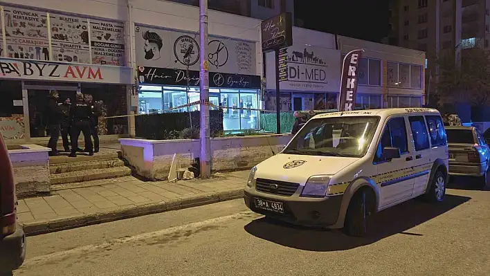 Kayseri'de kavga: 2 yaralı