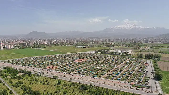 Kayseri'de bin 500 ya da 3 bin TL'ye hobi bahçesi!