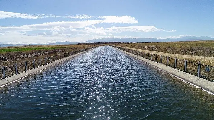 Kayseri'de 435 bin 76 Dekar Tarım Arazisi  Sulandı