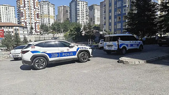 Kayseri'de bina görevlisini öldüren şahıs çatıda yakalandı