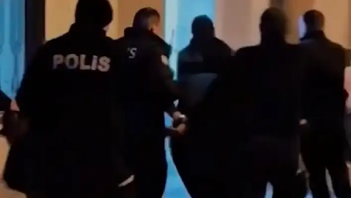 Kayseri'de binlerce polisle huzur-asayiş operasyonu