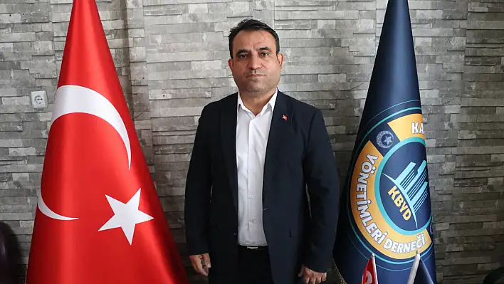 Kayseri'de bir apartmana kayyım atandı