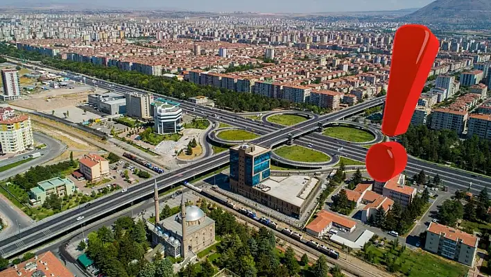 Kayseri'de bir ayda bakın kaç konut satıldı?