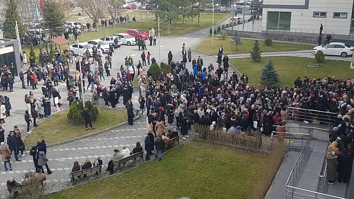 Kayseri'de bir bu eksikti! 40 bine dayandılar