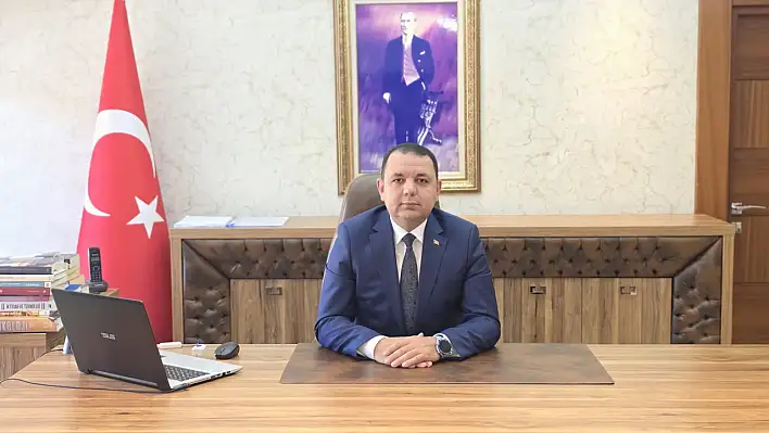 Kayseri'de bir değişiklik daha! Yeni kaymakam göreve başladı